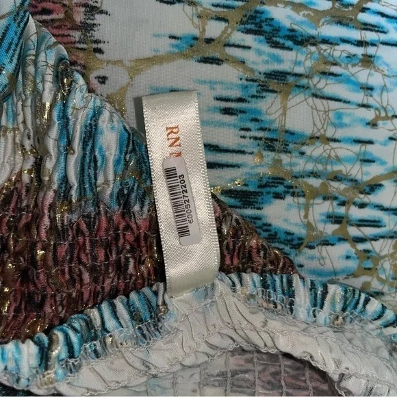 Shoreline Women’s Halter Multi-Color Maxi Dress Size L/XL - Picture 10 of 10